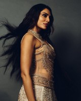 Sobhita Dhulipala Serves Pure Couture Elegance